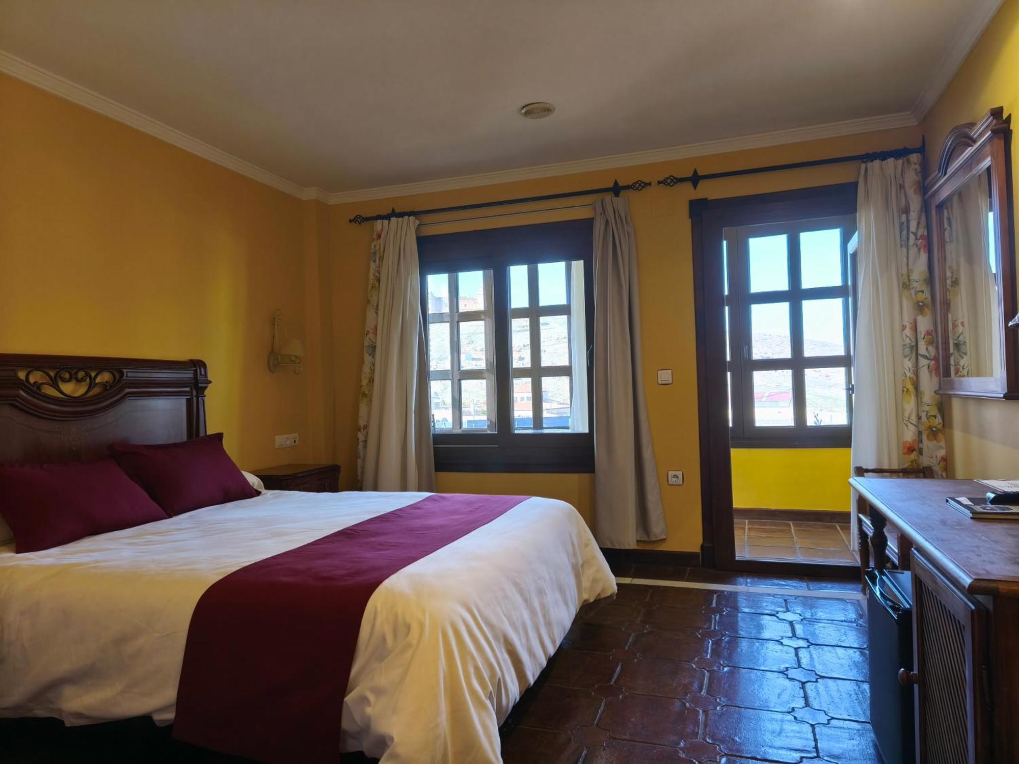 Hotel Hospederia del Zenete La Calahorra Exterior foto